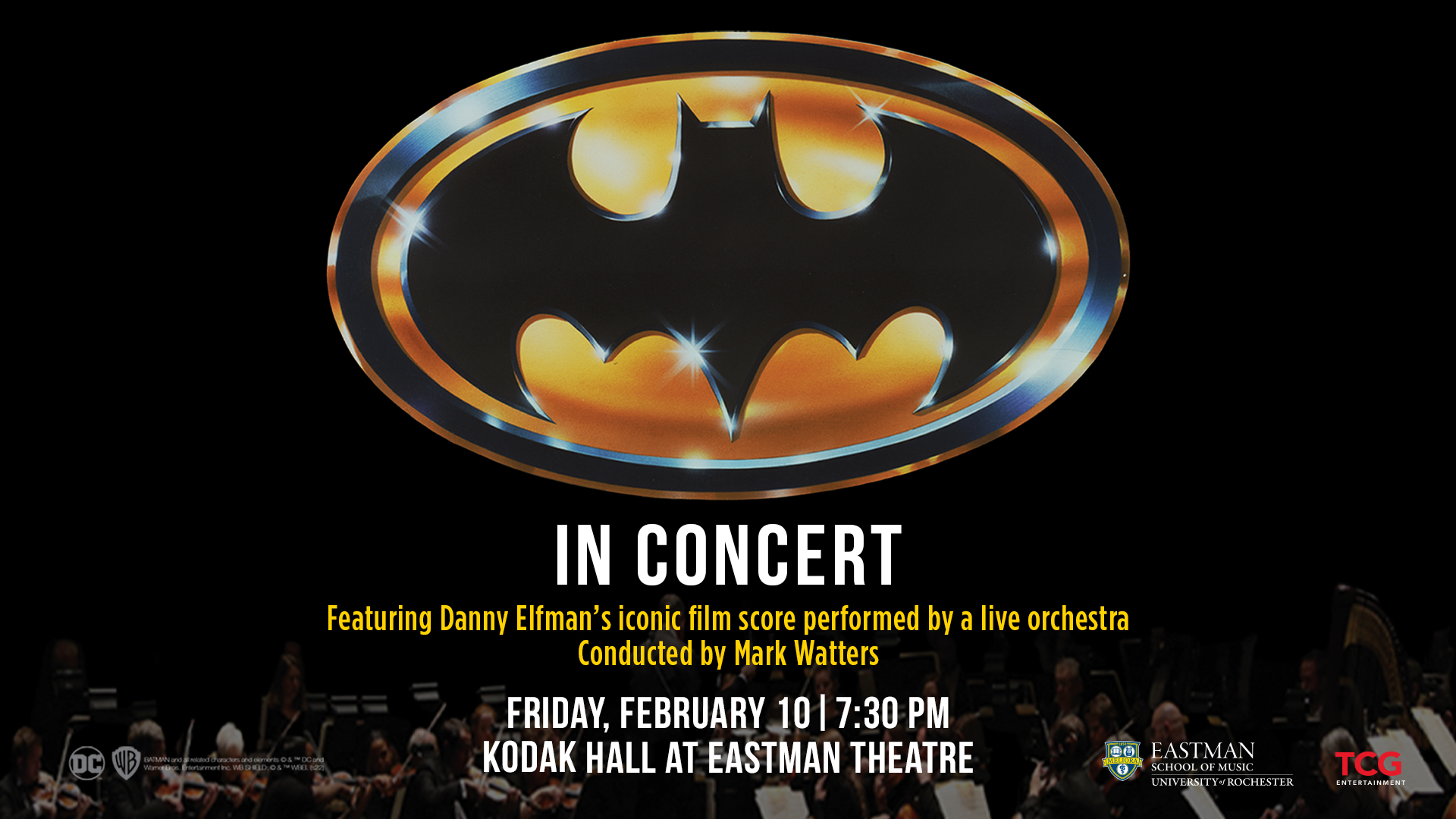 Batman In Concert « Eastman Theatre
