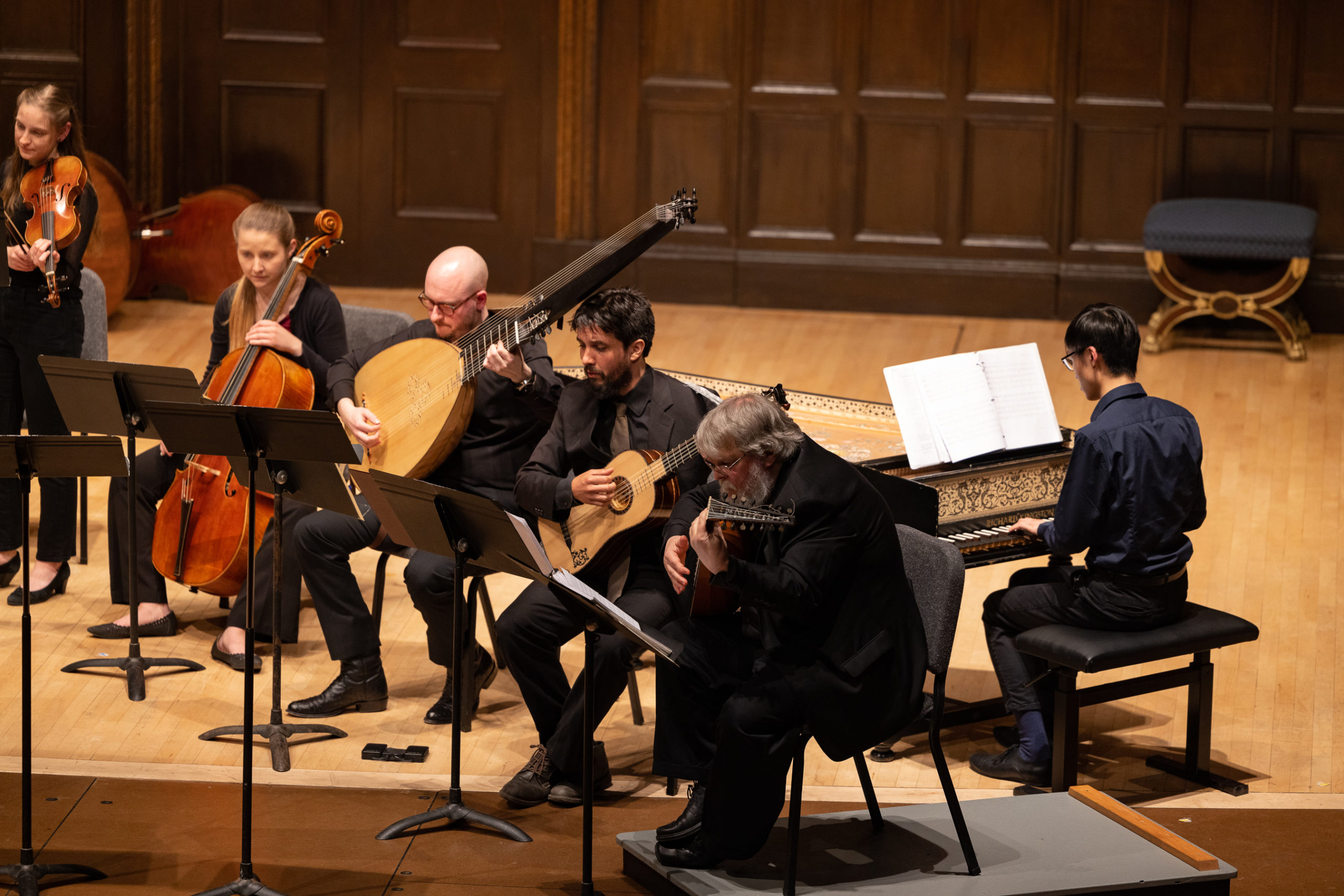 Collegium Musicum Performance