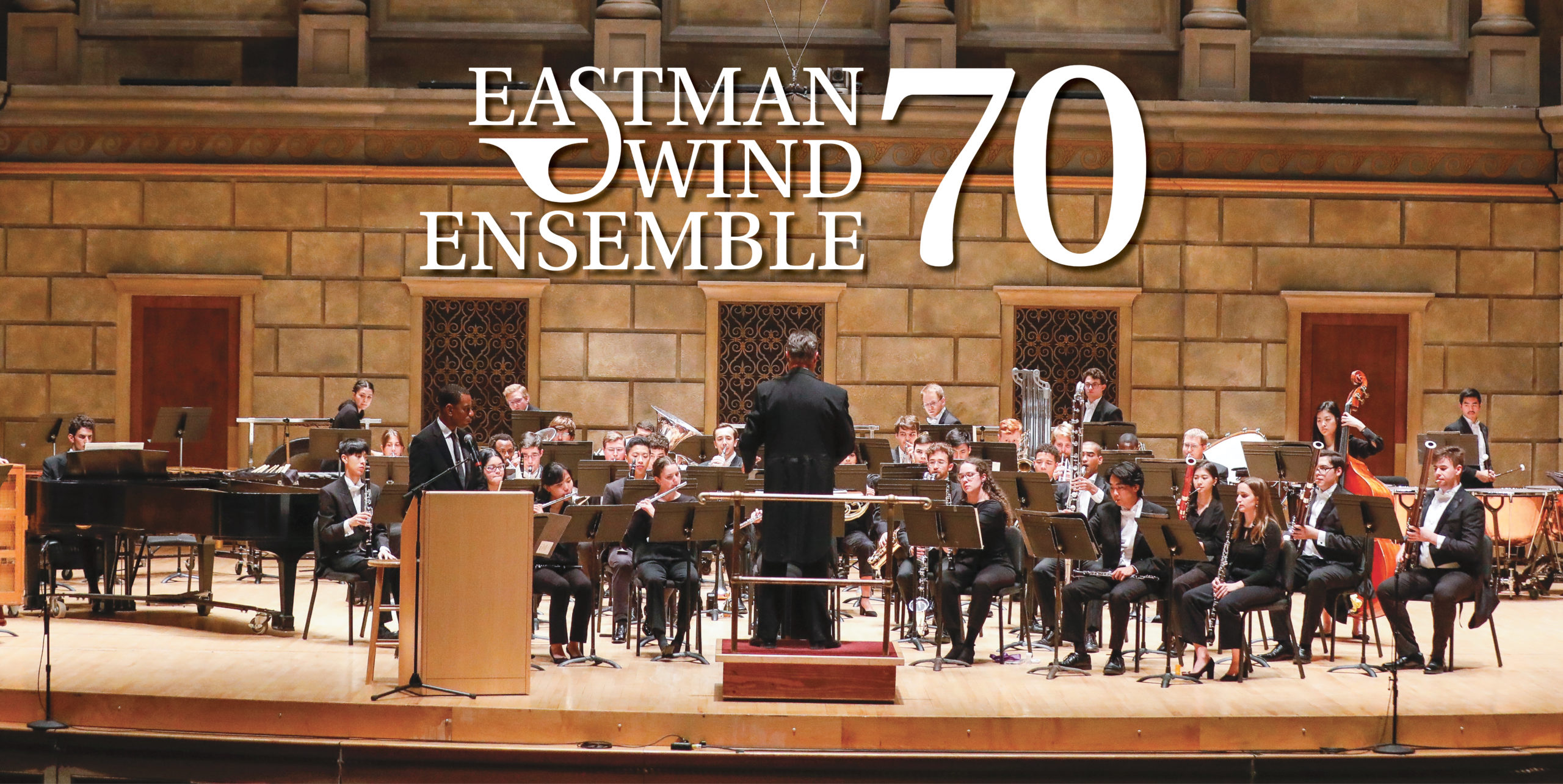 Eastman Wind Ensemble Celebrates 70 Years of Artistry Innovation and
