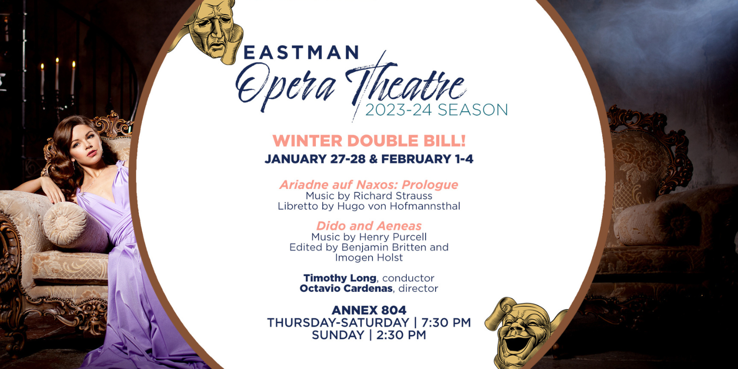 Q&A with Cast Members of Eastman Opera Theatre’s Winter Double Bill