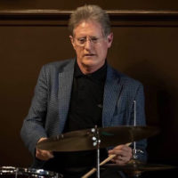 Rich Thompson playing drums