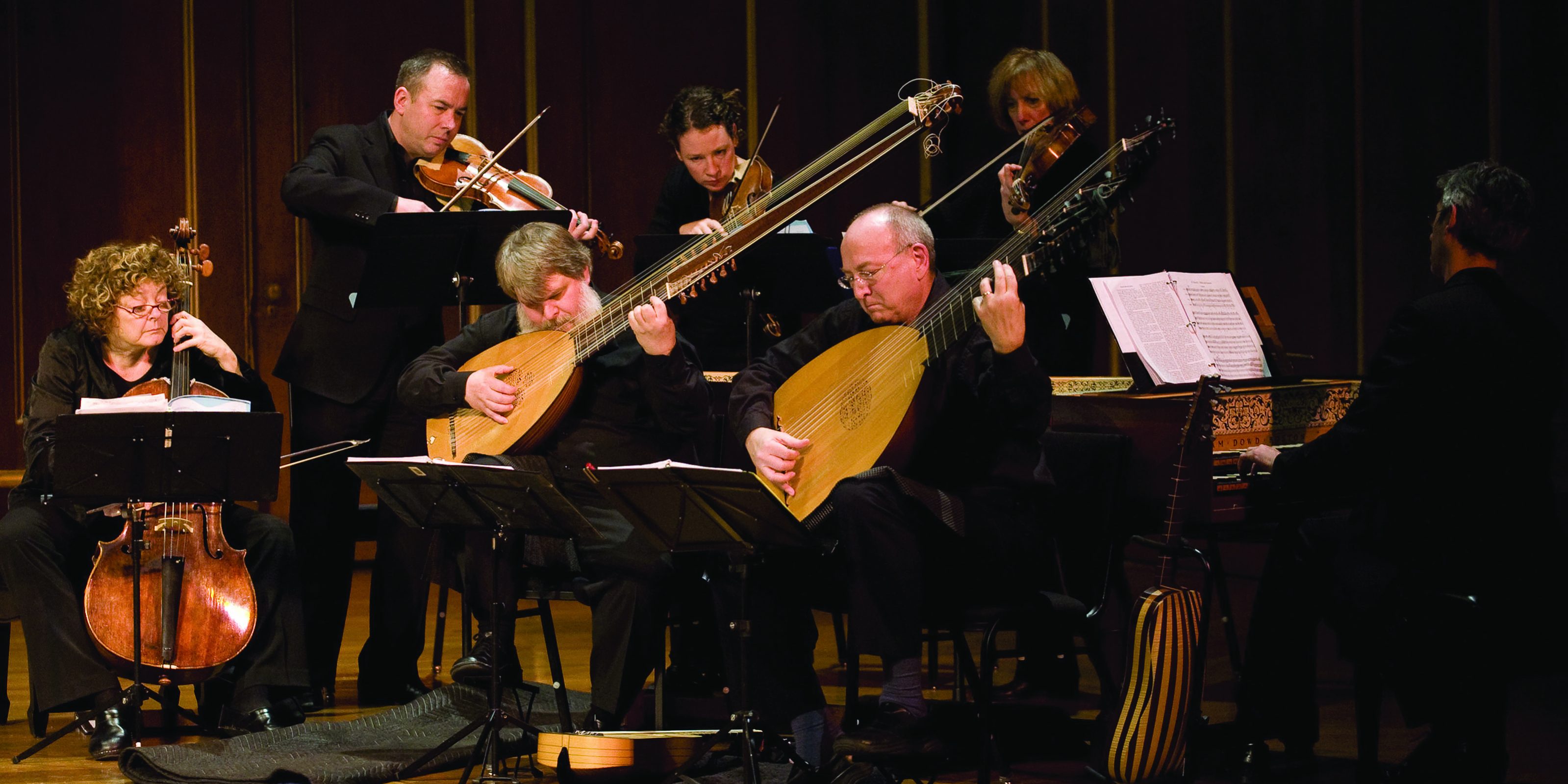 Boston Early Music Festival Chamber Ensemble Opens Kilbourn Series