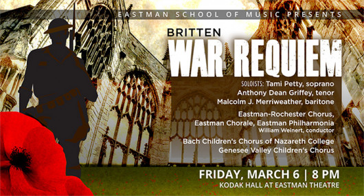 Britten War Requiem poster