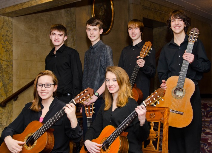 Eastman Community Music School Guitar Program Anniversary Concert