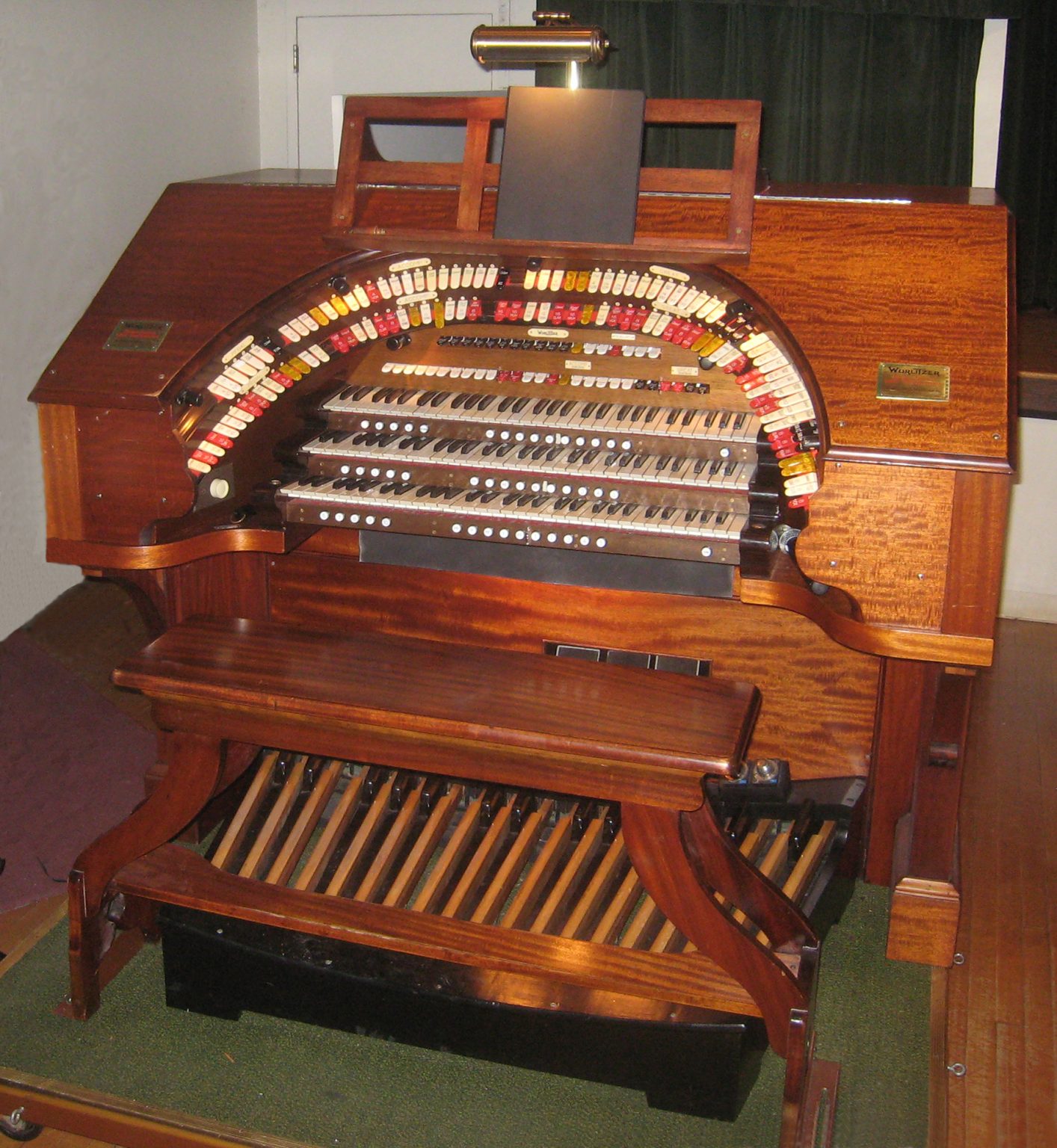 Eisenhart Auditorium Organ – Eastman School of Music