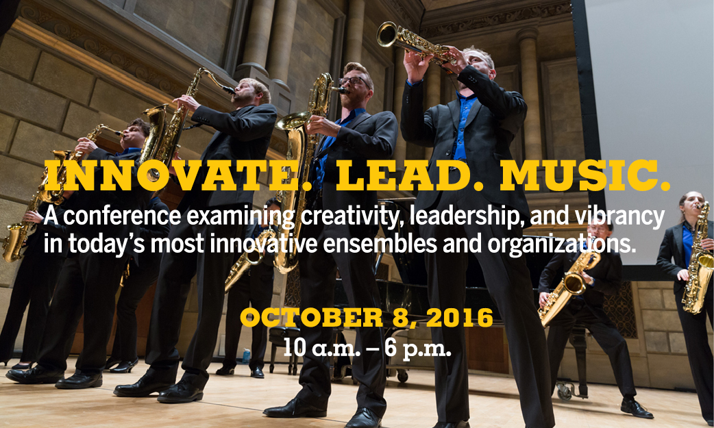 Musical Arts Leaders Discuss Creativity, Leadership, and Vibrancy