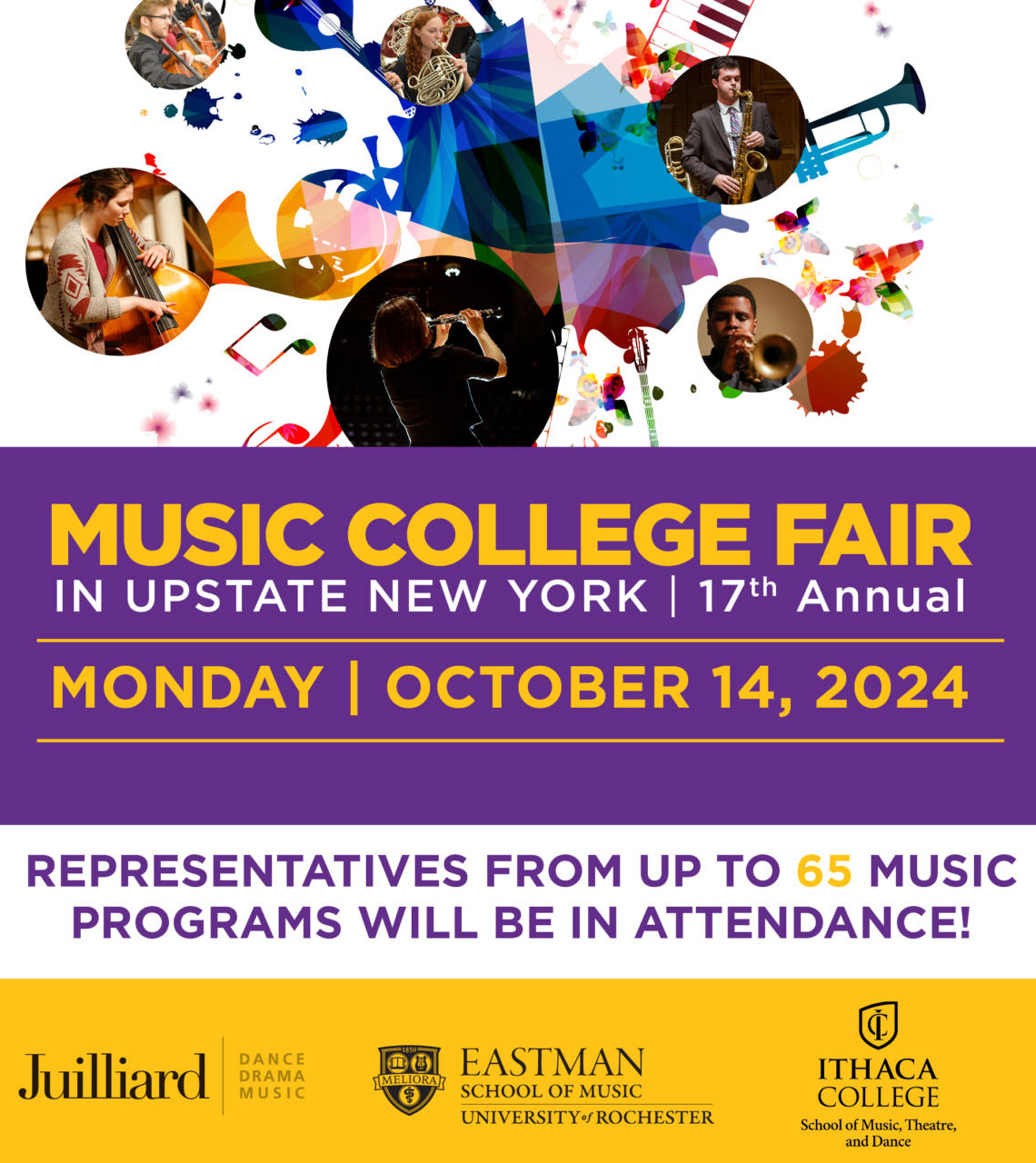 New York State College Music College Fair