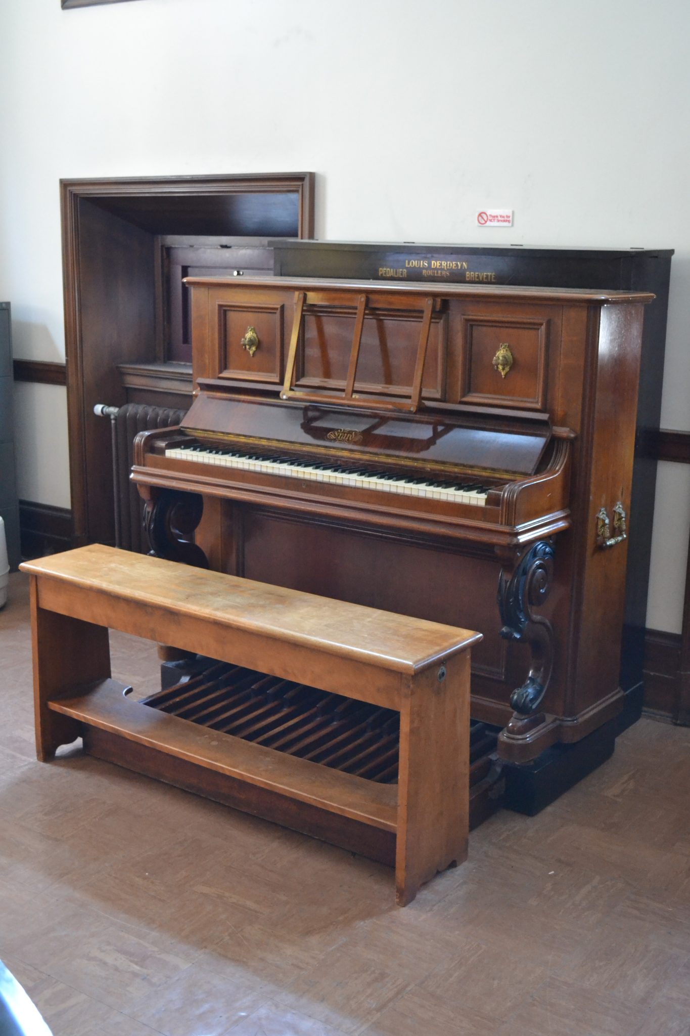 Pedal Piano Eastman School of Music