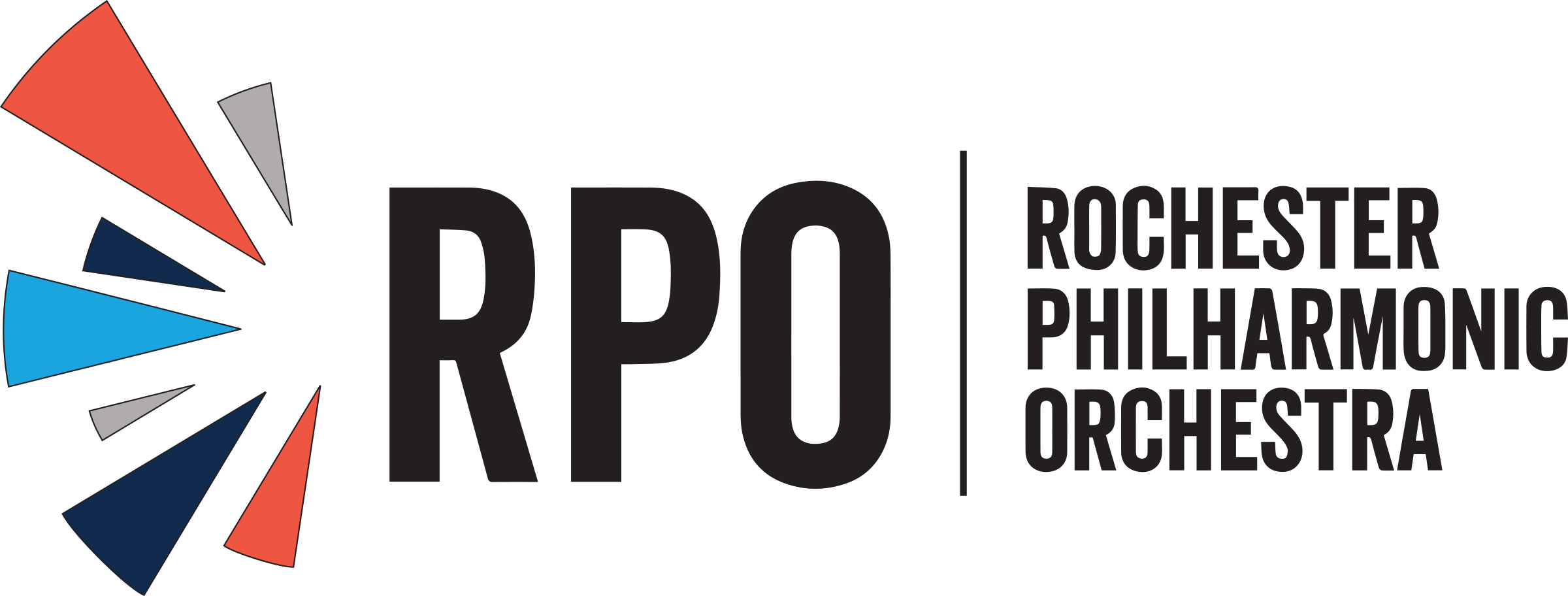 RPO Rochester Philharmonic Orchestra Logo