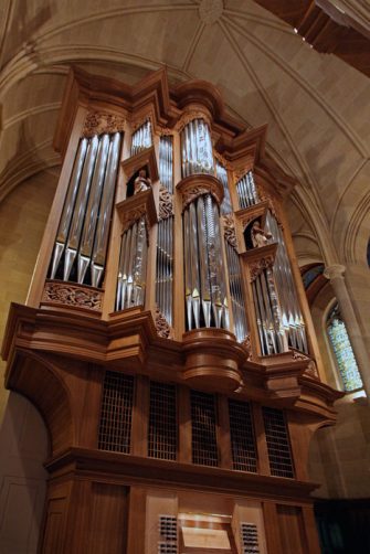 Sacred Heart Cathedral – Eastman School of Music