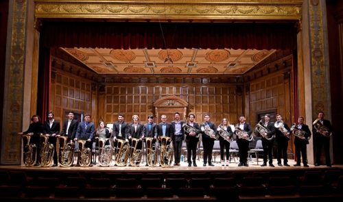 Tuba Mirum in Kilbourn Hall.