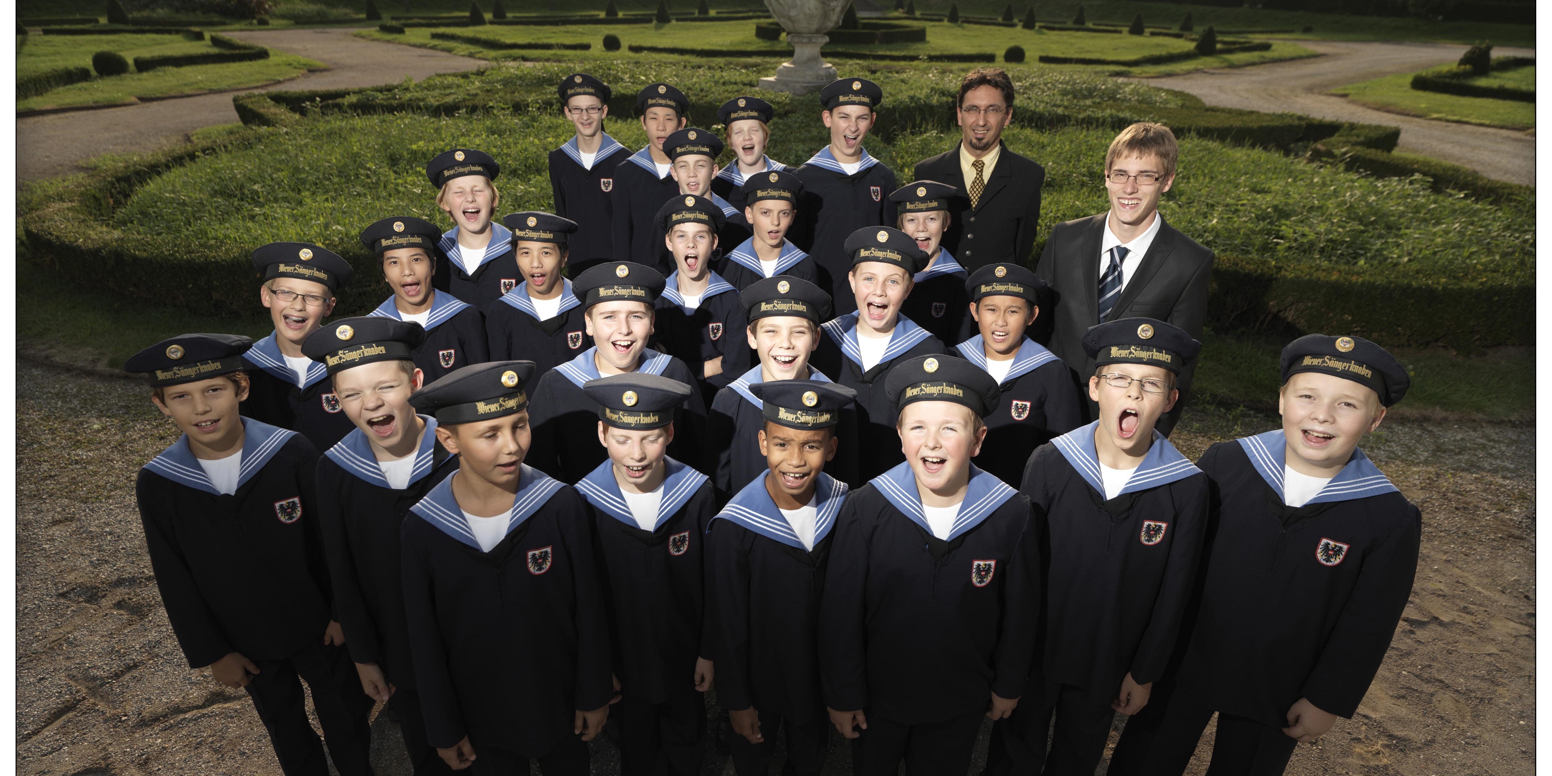 Famed Vienna Boys Choir to Perform Holiday Concert Eastman School of