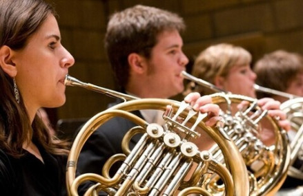 Eastman's Horn Choir.